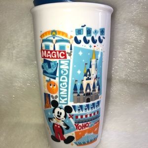 Magic Kingdom NWT Starbucks Tumbler Mug